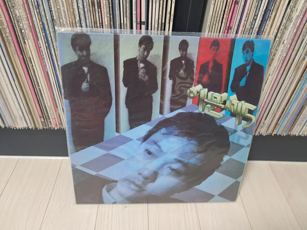 LP..이문세5집 초반(1988년)가로수 그늘아래서면